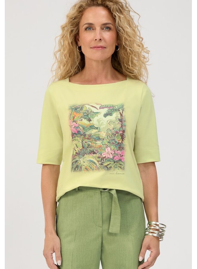 Bianca Shirt Geel 76036