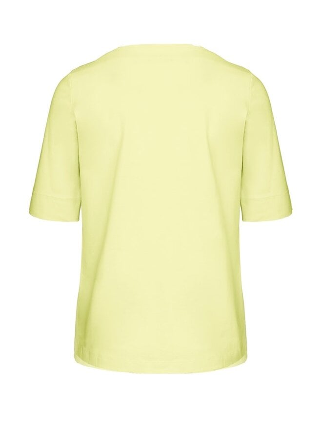 Bianca Shirt Geel 76036
