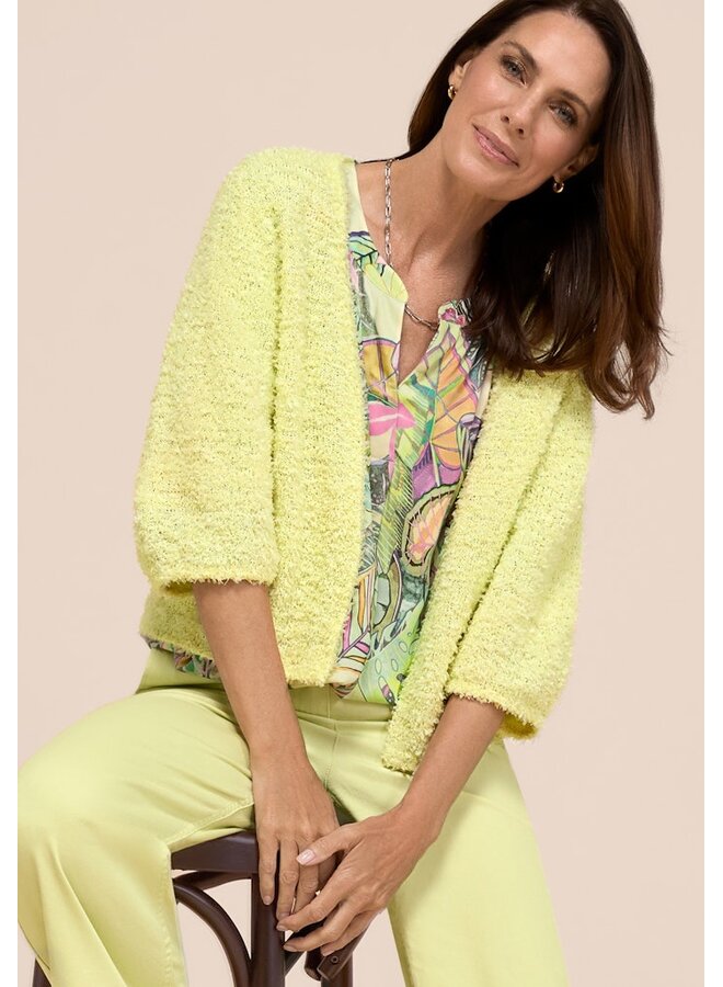 Bianca Vest/Jasje Geel 78007