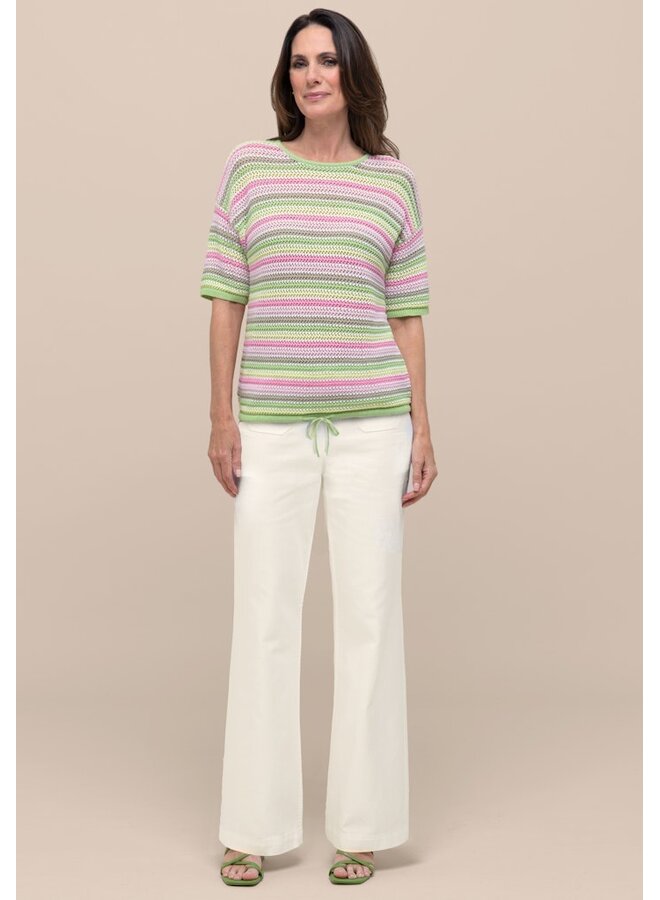 Bianca Pullover Groen 78014