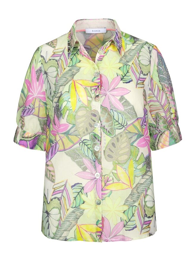 Bianca Blouse Groen 75026