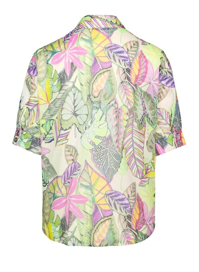 Bianca Blouse Groen 75026