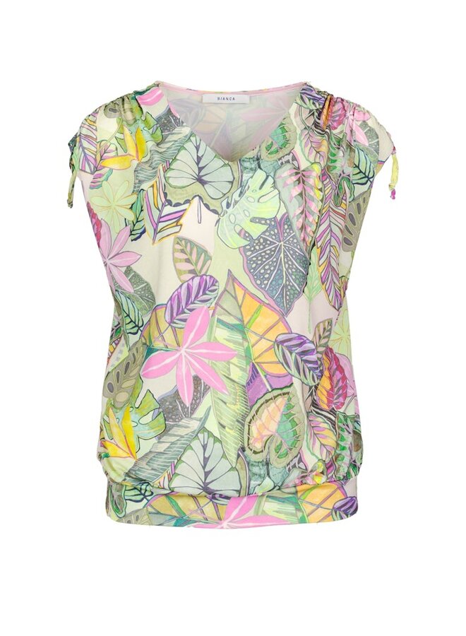 Bianca Shirt Groen 76032