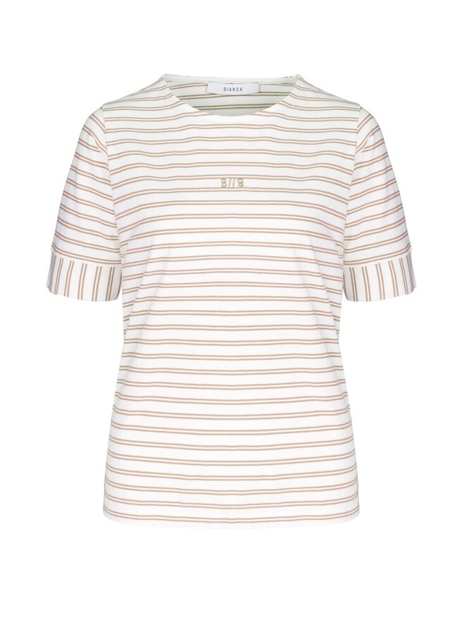 Bianca Shirt Zand 76026