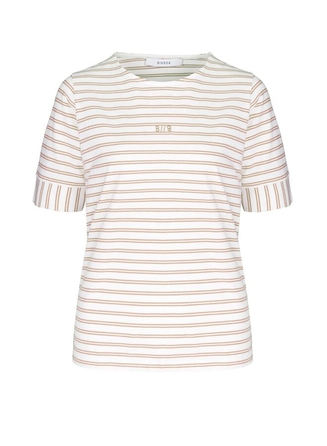 Bianca Shirt Zand 76026