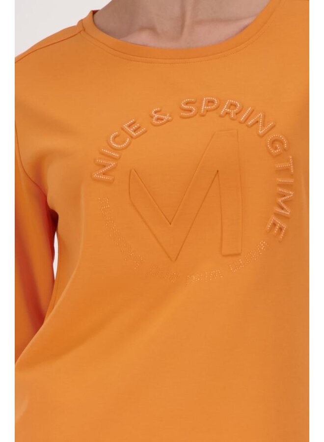 Monari Sweater Burned Orange 410174