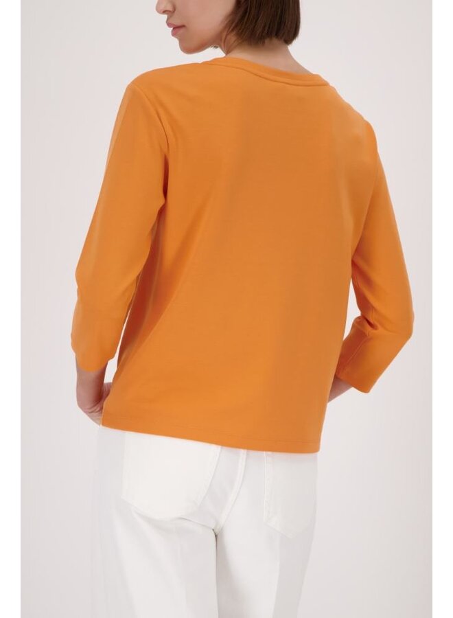 Monari Sweater Burned Orange 410174