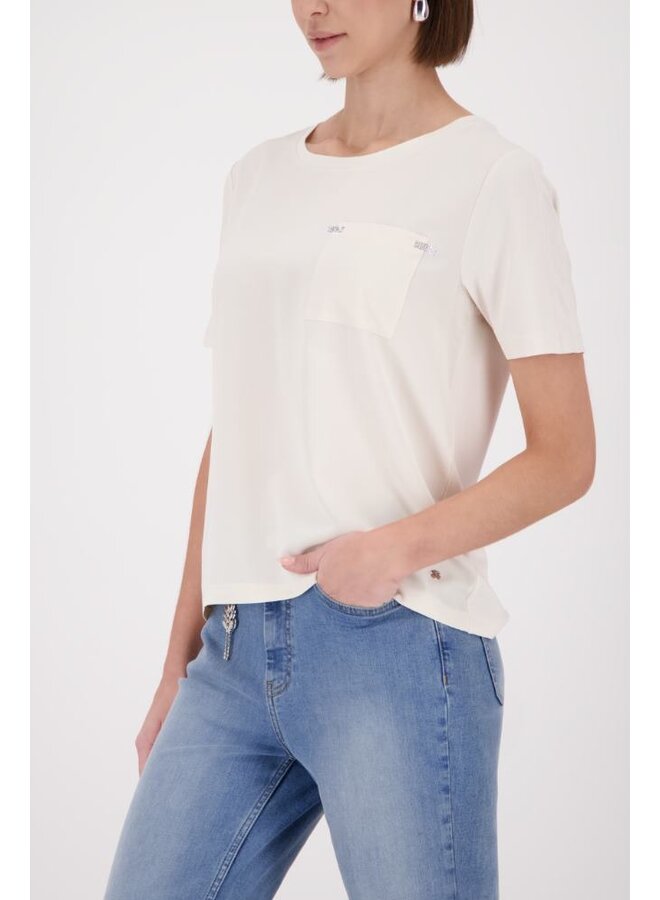 Monari Shirt Offwhite 410467