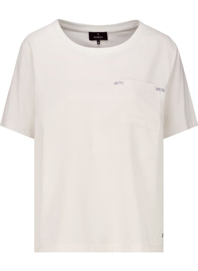 Monari Shirt Offwhite 410467
