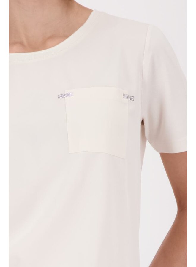 Monari Shirt Offwhite 410467