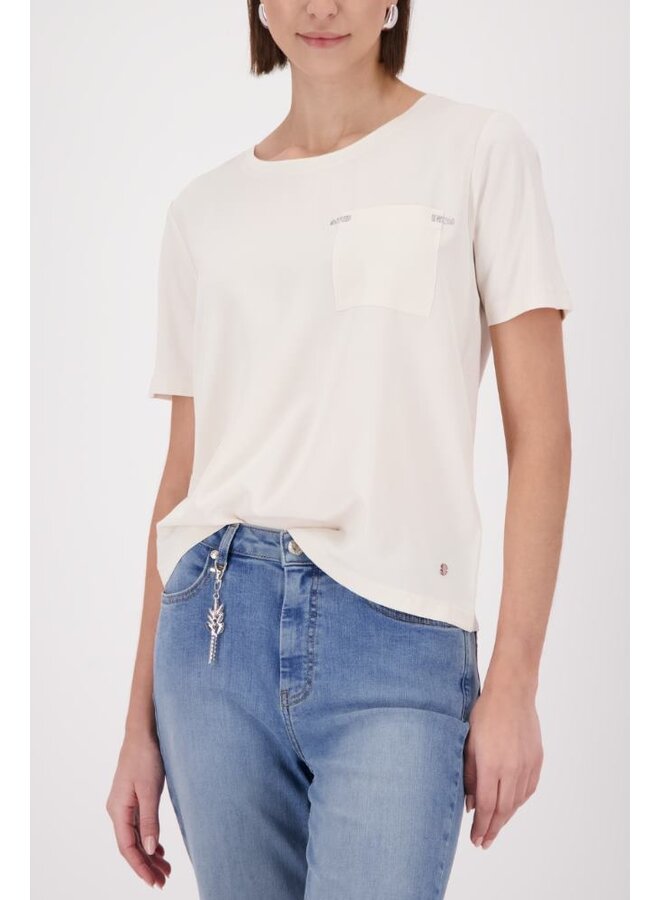 Monari Shirt Offwhite 410467