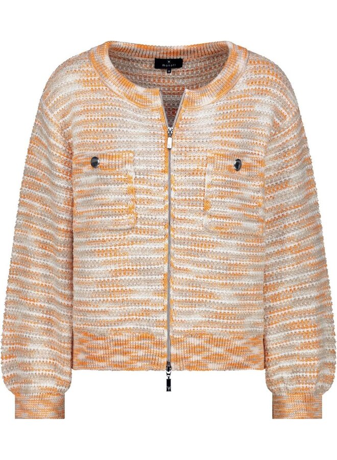 Monari Vest Burned Orange 410384