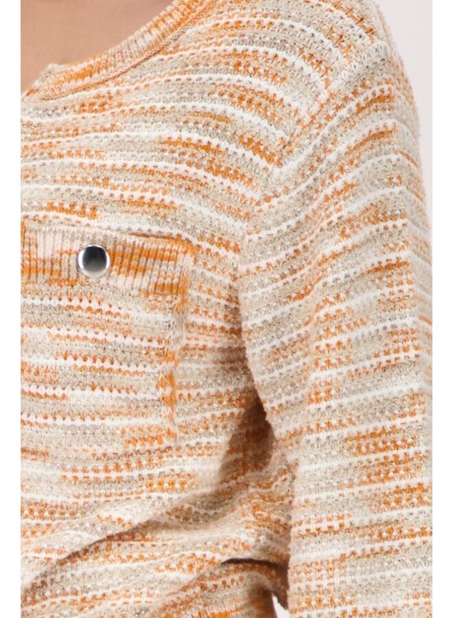 Monari Vest Burned Orange 410384