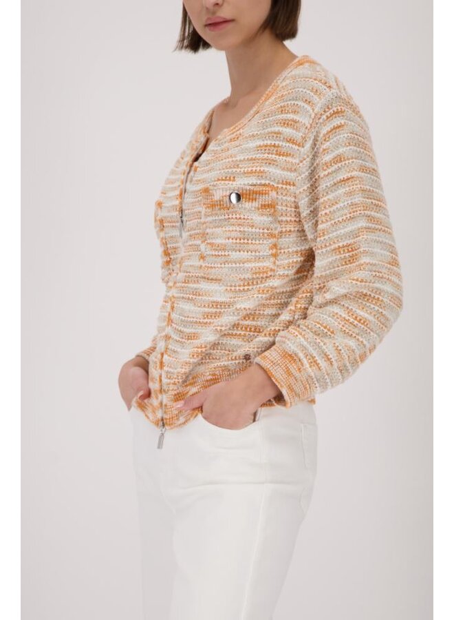 Monari Vest Burned Orange 410384