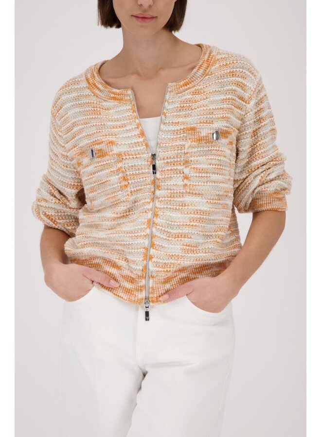 Monari Vest Burned Orange 410384