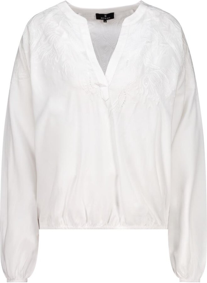 Monari Blouse Offwhite 410468
