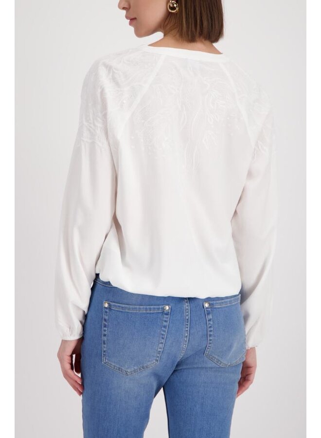 Monari Blouse Offwhite 410468