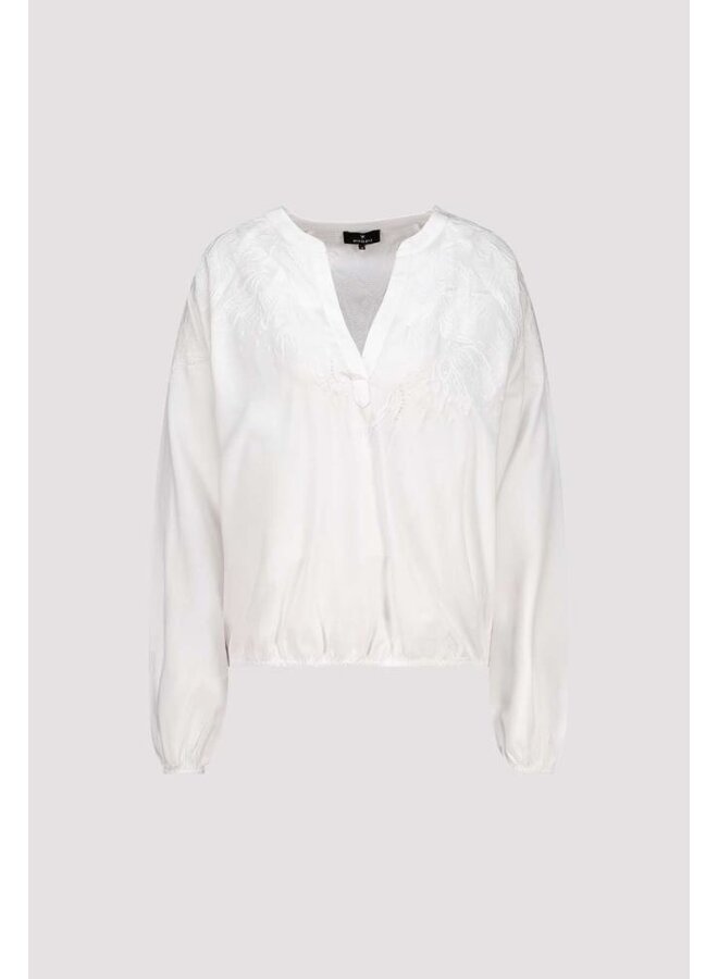 Monari Blouse Offwhite 410468