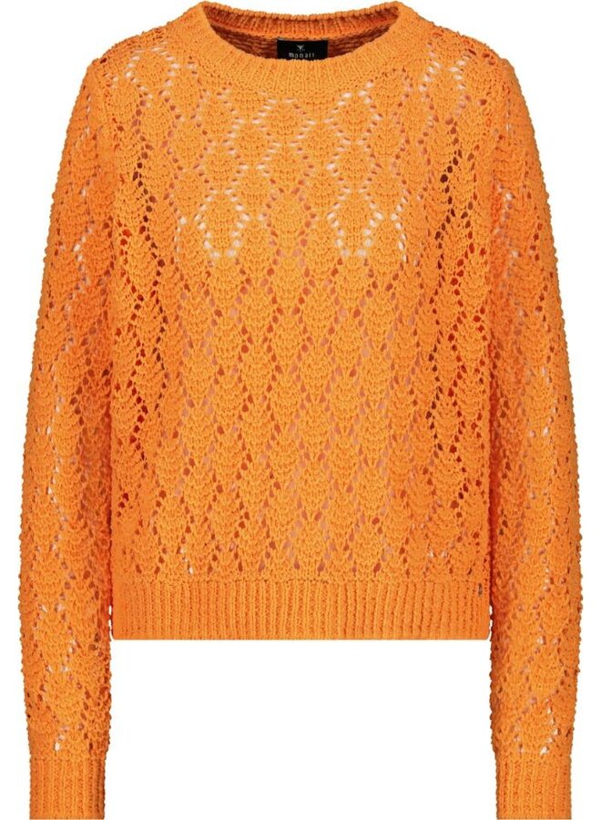 Monari Pullover Burned Orange 410392