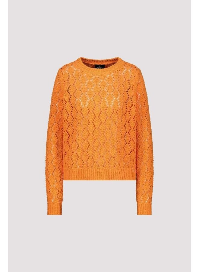Monari Pullover Burned Orange 410392