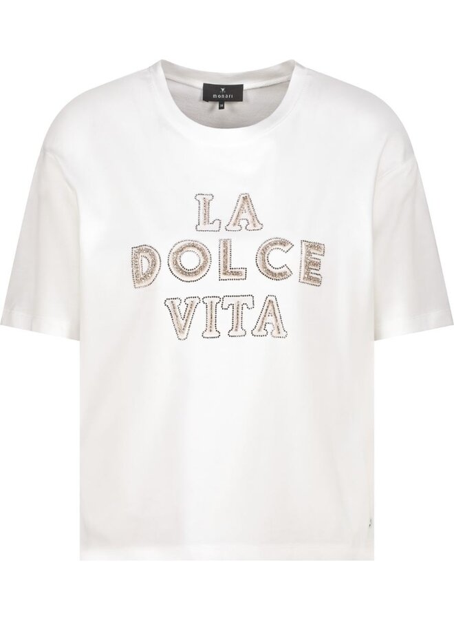 Monari Shirt Offwhite 410183