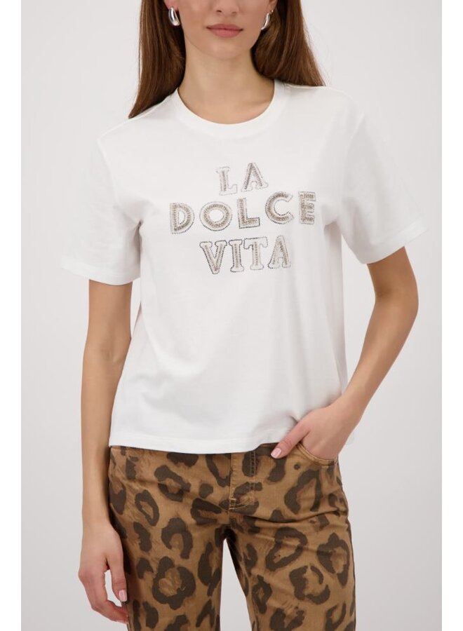 Monari Shirt Offwhite 410183