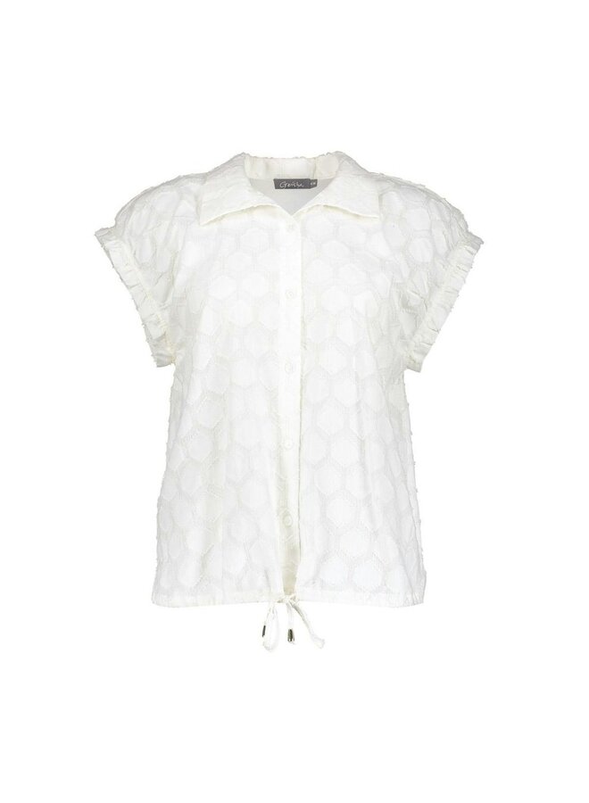 Geisha Blouse Ecru 63235-26