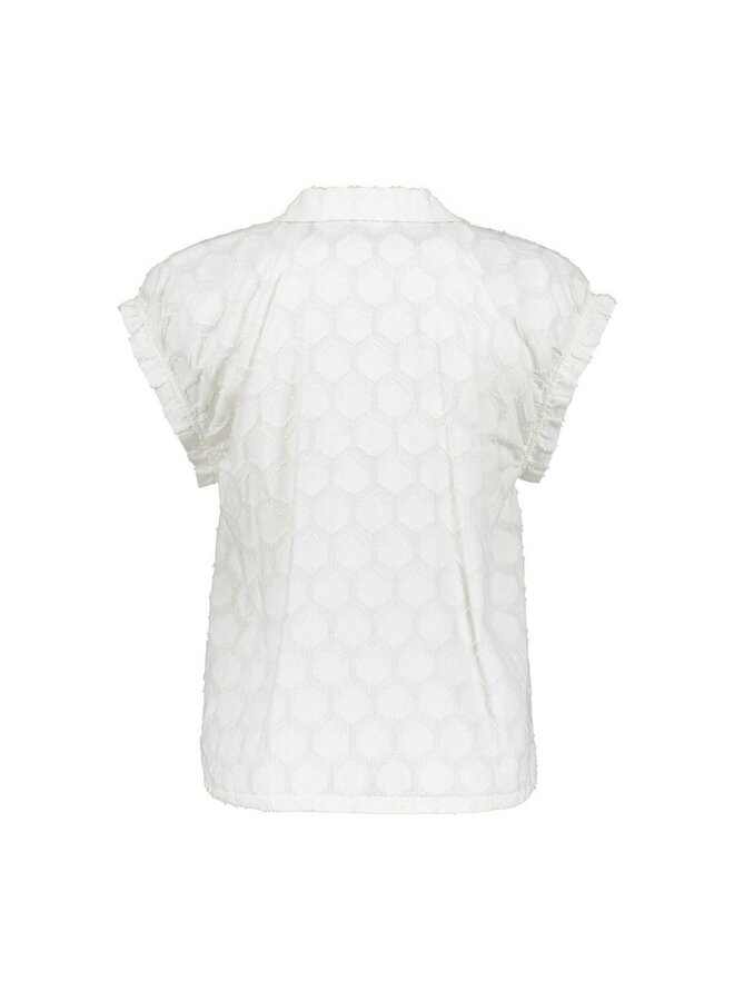 Geisha Blouse Ecru 63235-26