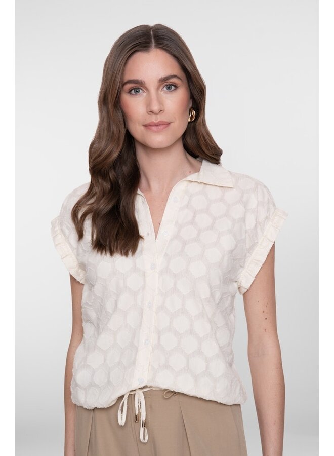 Geisha Blouse Ecru 63235-26