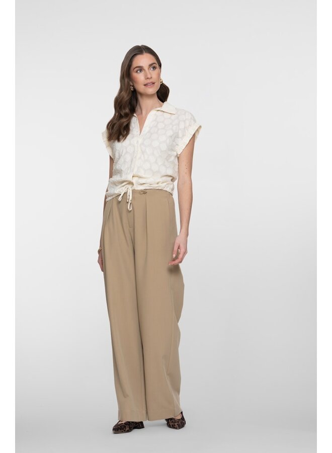 Geisha Blouse Ecru 63235-26