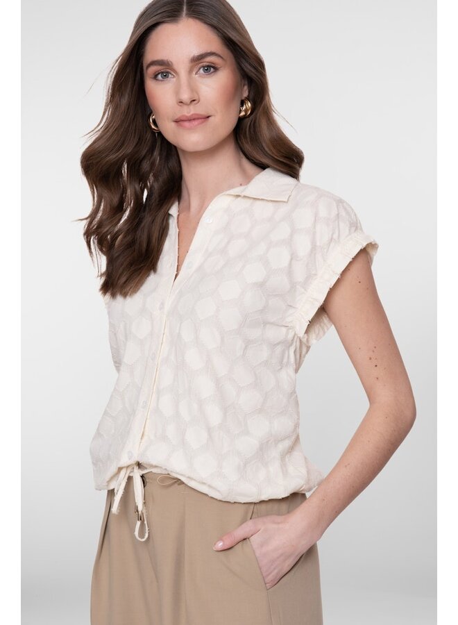 Geisha Blouse Ecru 63235-26