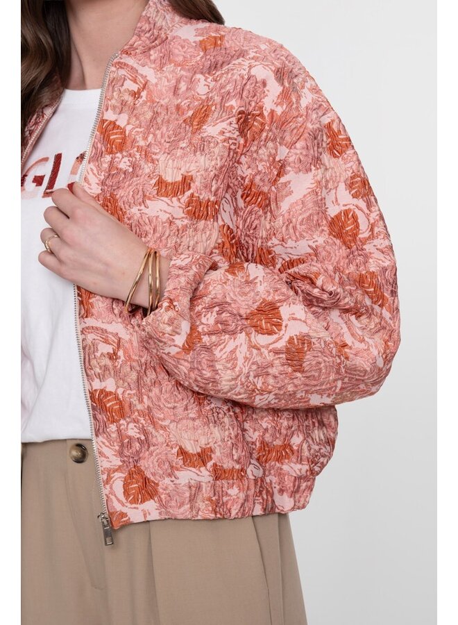 Geisha Bomberjack Roze 65032-21