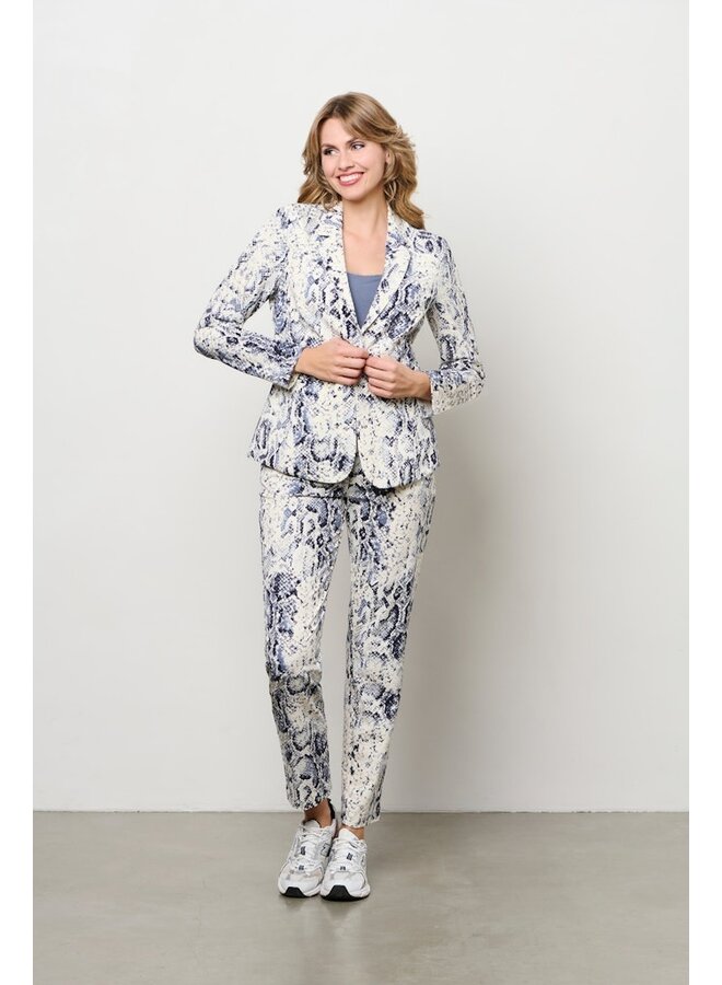 &Co Woman Broek JeansbBlauw Posie PA432