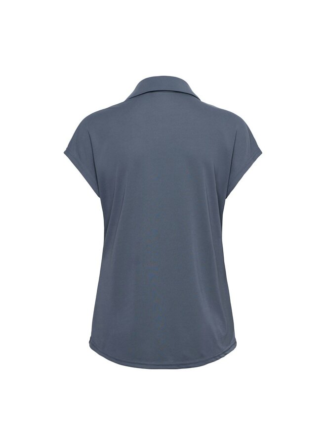 &Co Woman Blouse Jeansblauw Valeta BL434