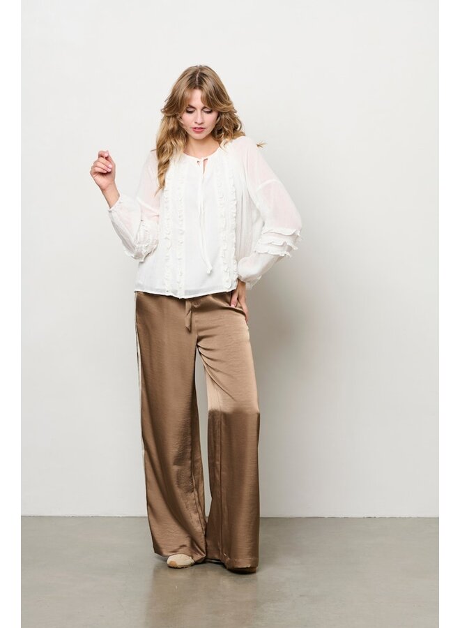 &Co Woman Blouse Offwhite Willeke BL424