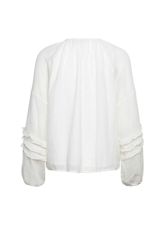 &Co Woman Blouse Offwhite Willeke BL424