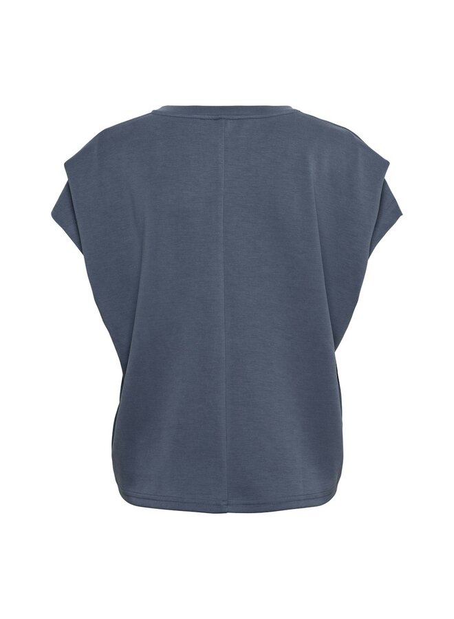 &Co Woman Shirt Jeansblauw Danae TO349&Co Woman Shirt Jeansblauw Danae TO349