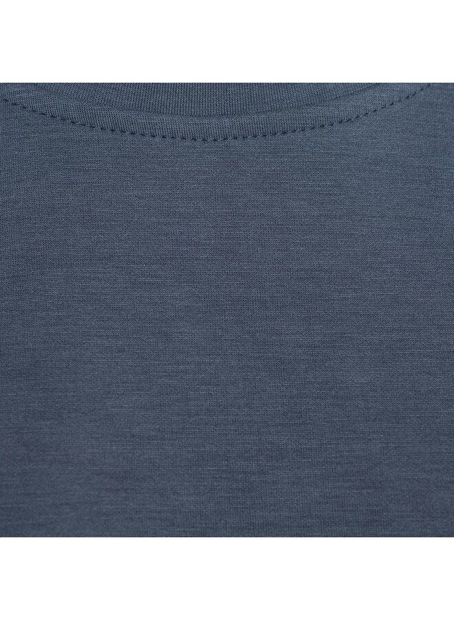 &Co Woman Shirt Jeansblauw Danae TO349&Co Woman Shirt Jeansblauw Danae TO349