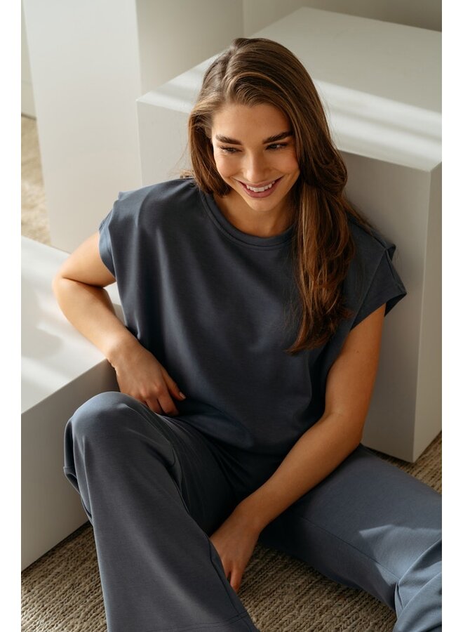 &Co Woman Broek Jeansblauw Dawn Pa381