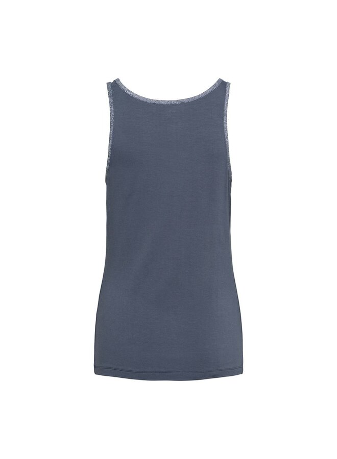 &Co Woman Top Jeansblauw Selly SG112