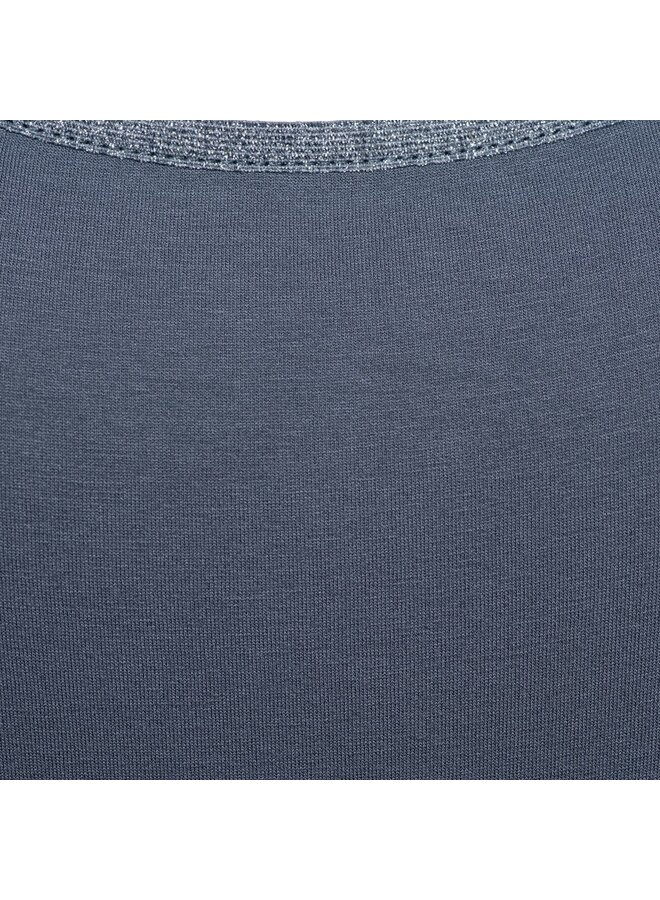 &Co Woman Top Jeansblauw Selly SG112