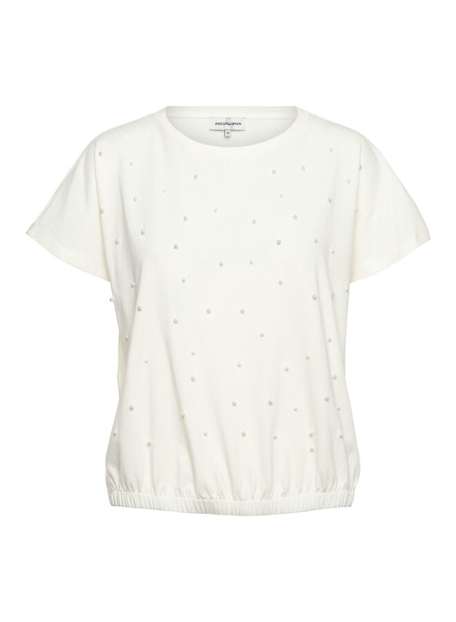 &Co Woman Shirt Offwhite Therese TS141