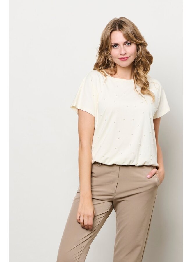 &Co Woman Shirt Offwhite Therese TS141