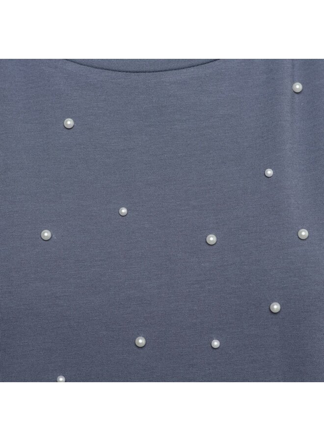 &Co Woman Shirt  Jeansblauw Therese TS141