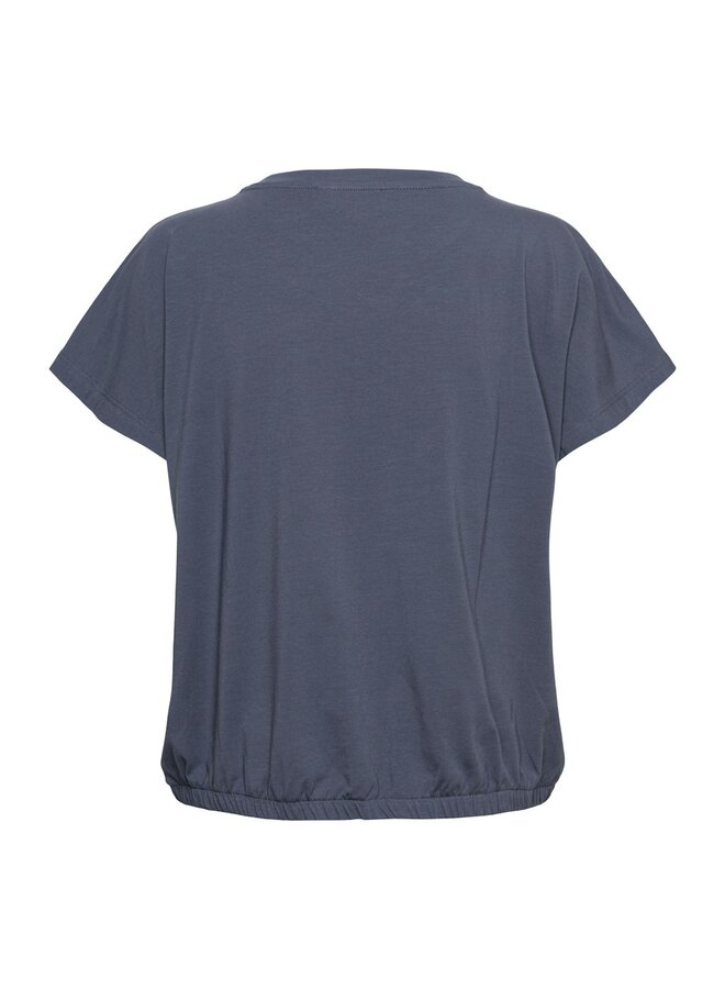 &Co Woman Shirt  Jeansblauw Therese TS141