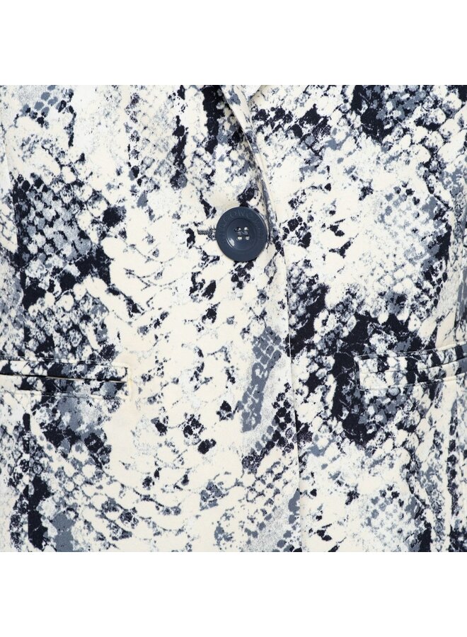 &Co Woman Blazer Jeansblauw Pammy BZ181