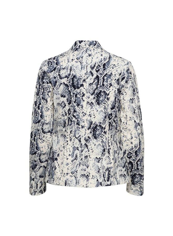 &Co Woman Blazer Jeansblauw Pammy BZ181