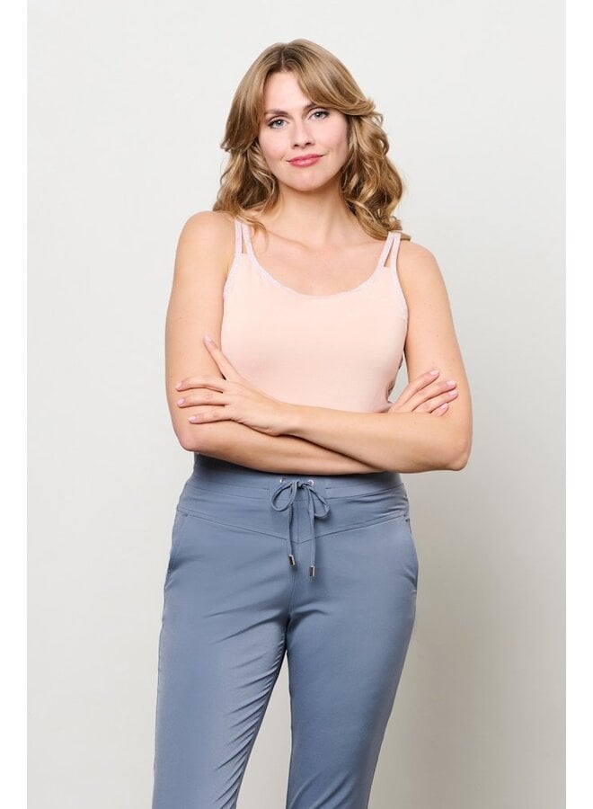 &Co Woman Broek Jeansblauw Penny PA100