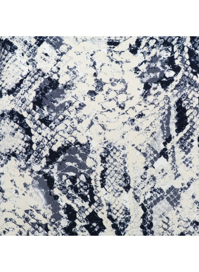 & Co Woman Shirt Jeansblauw Viana-TO351