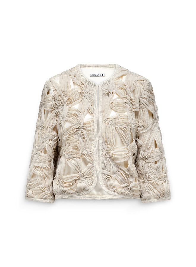 Label Dot Jasje Ecru Lisa